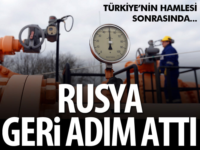 Türkiye'nin hamlesi Rusya'ya geri adım attırdı
