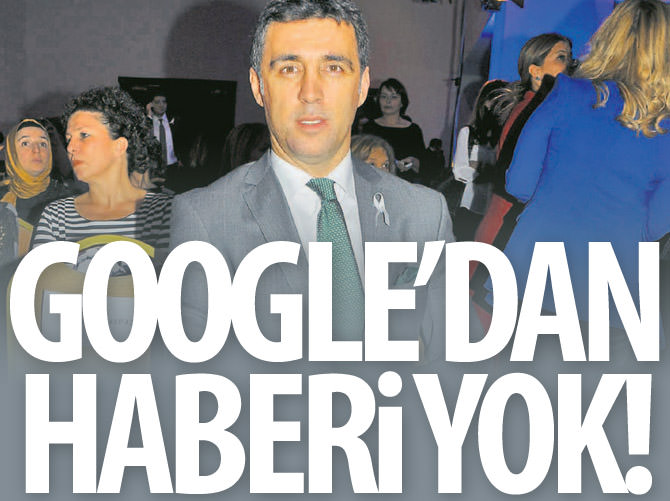 Hakan Şükür'ün Google'dan haberi yok!
