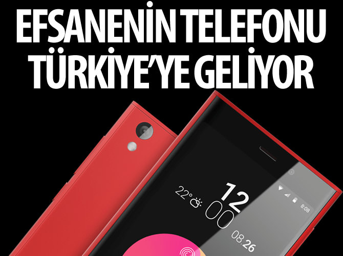 Efsanenin telefonu Obi kasımda Türkiye'ye geliyor