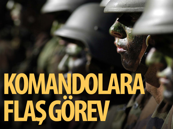 Seçim güvenliğinde komandolara özel görev