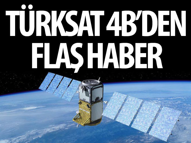 Türksat 4B yörüngesine yerleşti
