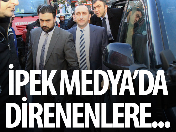İpek Medya'da kayyuma direnenlere soruşturma