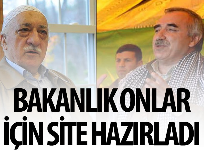 İçişleri Bakanlığı aranan teröristler listesinin yer aldığı internet sitesi hazırladı