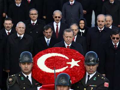 Cumhuriyet'in 92. yılında renkli görüntüler
