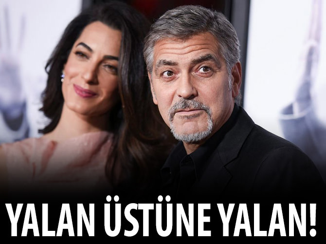 Clooney'den Oscar'lık 1915 Ermeni oyunu