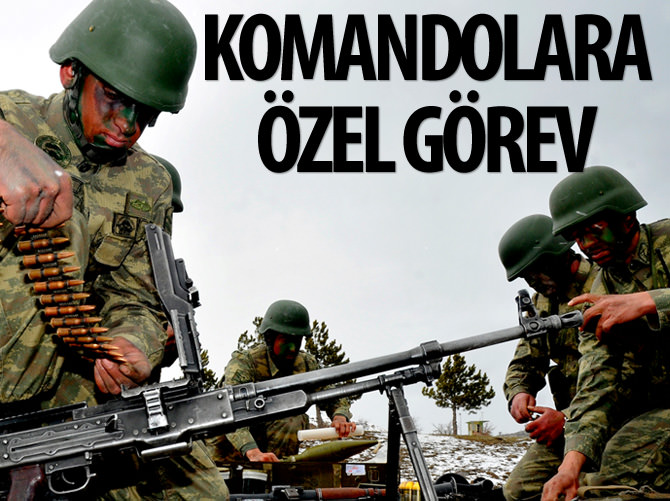 Seçim güvenliğinde komandolara özel görev