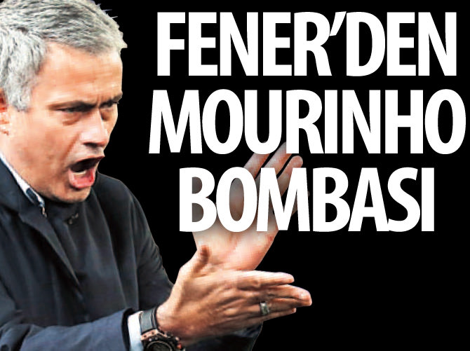 Fenerbahçe'de yeni rota Jose Mourinho