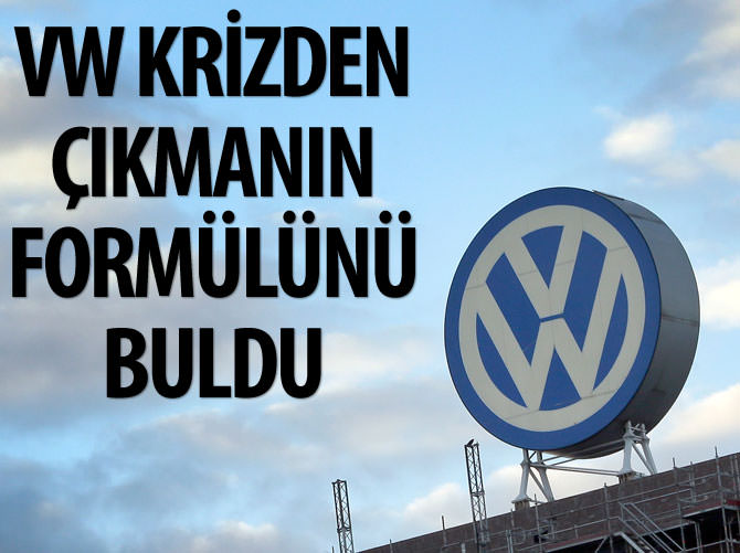 Volkswagen krizi fırsata çevirecek: Geri çağırma yerine takas