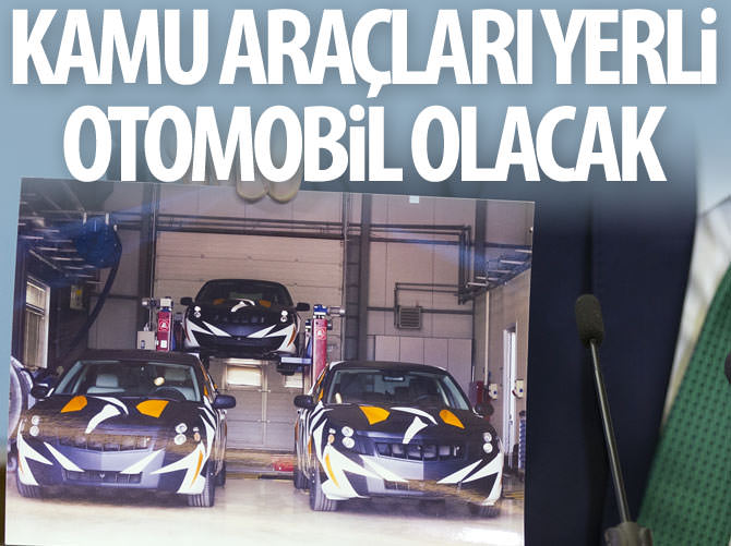 Mehmet Şimşek: Kamu araçlarını yerli otomobile çevireceğiz