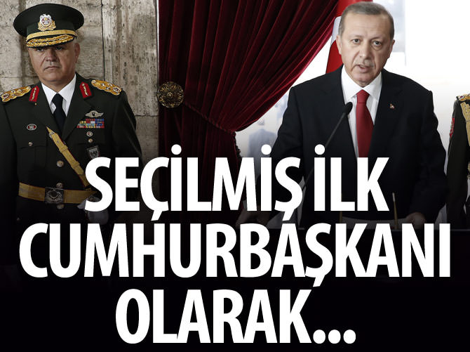 Cumhurbaşkanı Erdoğan Anıtkabir özel defterini imzaladı