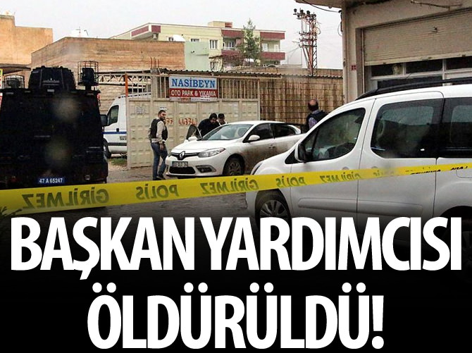 Ziraat Odası Başkan Yardımcısı öldürüldü