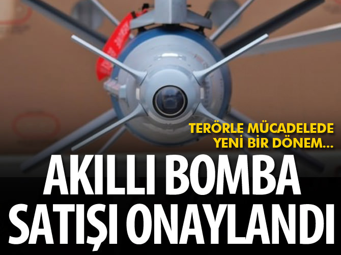 Akıllı bomba için onay çıktı