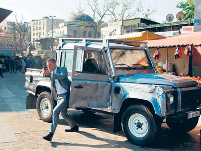 James Bond'un İstanbul sevdasının sırrı çözüldü