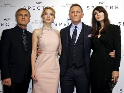James Bond'un “Spectre” filmi rekorla başladı