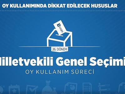 Oy kullanımında bunlara dikkat