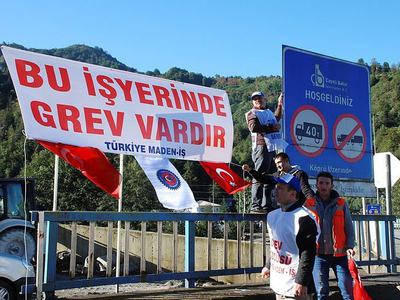 Çayeli Bakır İşletmeleri'nde grev