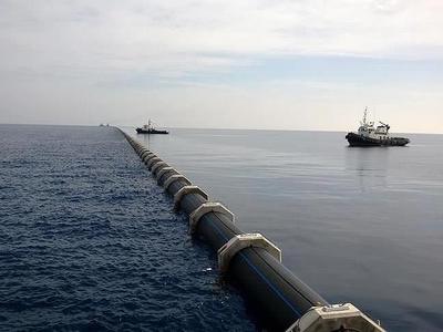 ''Barış suyu' Kıbrıs'ta müzakerelerin seyrini değiştirecek'