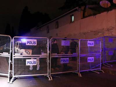 Cumhuriyet gazetesi önünde polis önlemi