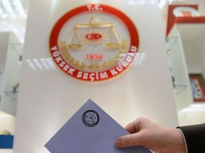 Seçim yayın yasakları başladı