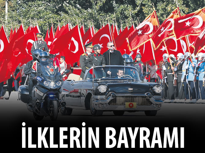 İlklerin bayramı