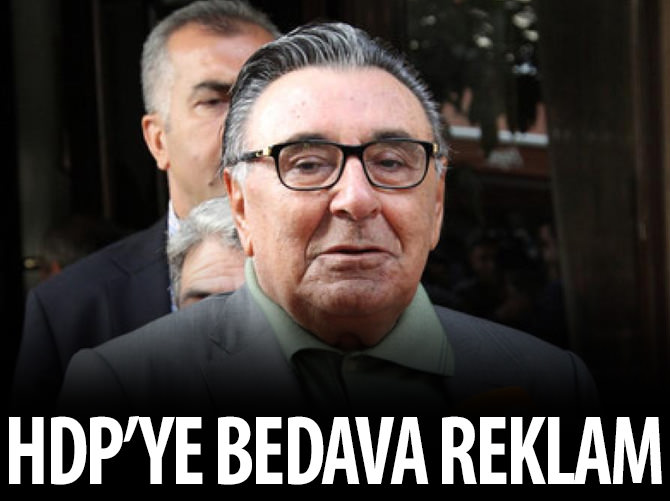 Doğan'dan HDP'ye bedava reklam