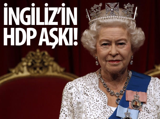 İngiliz'in HDP aşkı