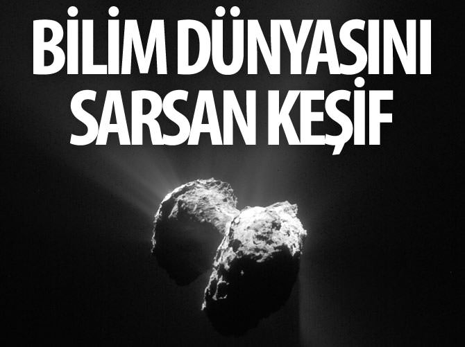 Bilim dünyasını sarsan keşif