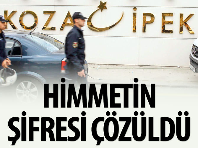 Himmetin şifresi çözüldü