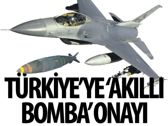 Türkiye'ye 'akıllı bomba' onayı