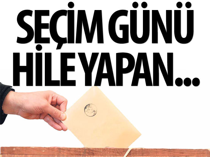 Akdoğan: Seçim günü hile yapan, vatandaşı tehdit eden...