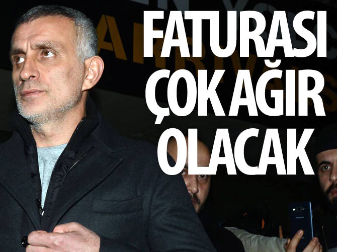 İbrahim Hacıosmanoğlu'na ağır fatura