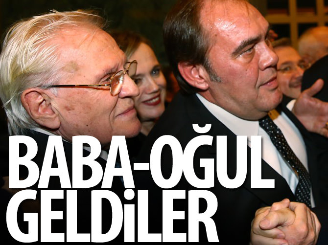 Külliye'deki resepsiyona ünlüler akın etti
