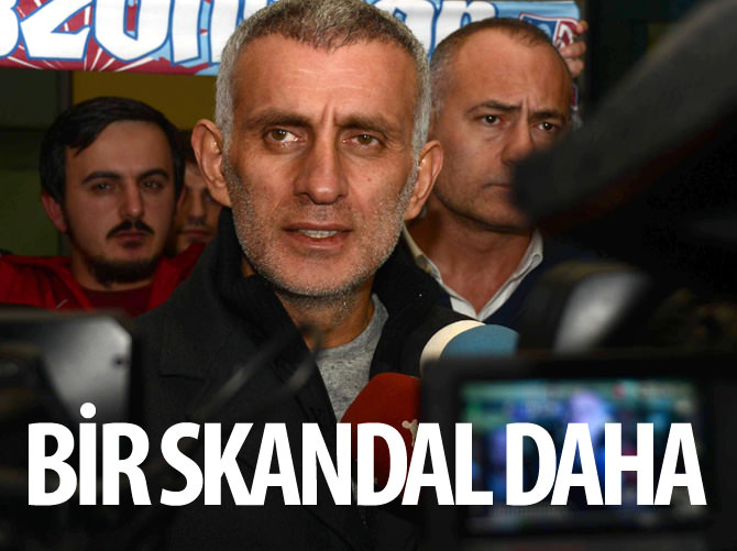 Büyük skandal: TFF üyesi İbrahim Usta kapıyı tekmeledi