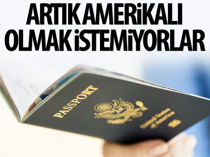 ABD vatandaşlığından rekor çıkış yaşanıyor