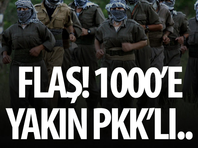 PKK'dan kaçan oraya sığınıyor