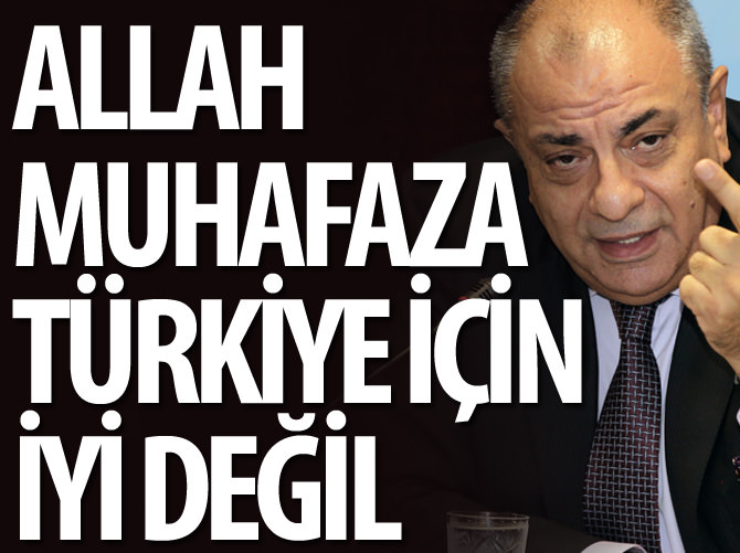Tuğrul Türkeş: Allah muhafaza, Türkiye açısından iyi değil