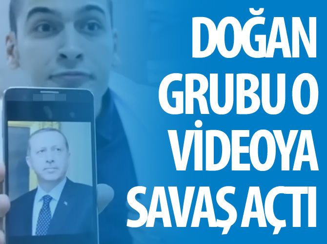 Doğan Grubu Salih Necdet Atasev'in videosuna savaş açtı
