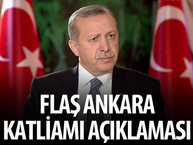 Erdoğan: Ankara Garı'ndaki saldırı kolektif bir terör eylemidir