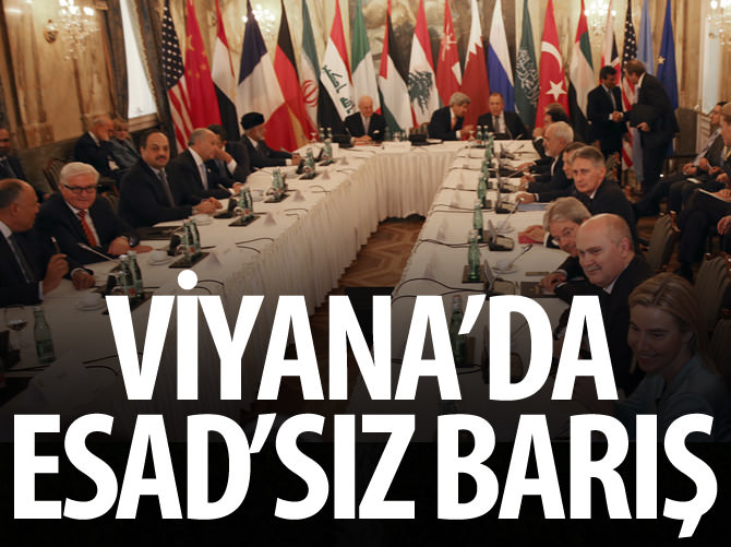 Viyana'da 'Esad' konuşuldu