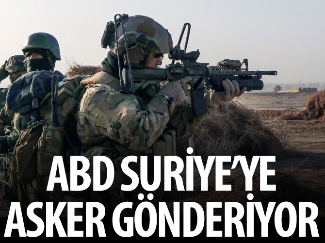 ABD'den Suriye'ye 50 kişilik özel harekat birliği