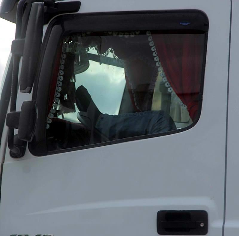 Sivas-Erzincan karayolunda tehlikeli yolculuk - 1