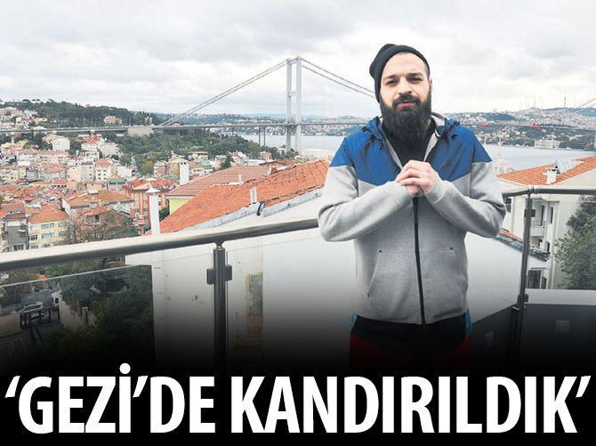 "Gezi için pişmanım kandırıldık"