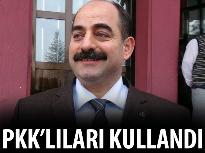 PKK'lıları gizli tanık olarak kullandı