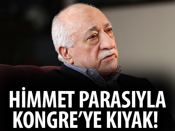 Himmet paralarıyla Kongre'ye gezi kıyağı