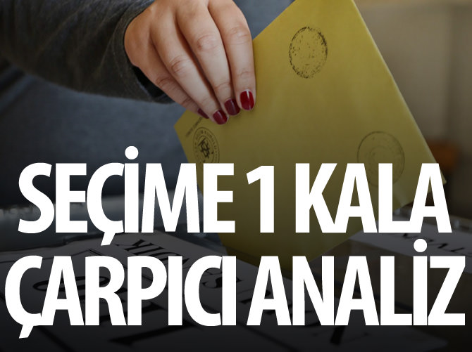 26 ilin kaderini bir oy bile değiştirebilir!