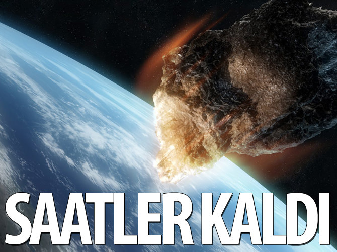 Asteroid dünyayı teğet geçecek