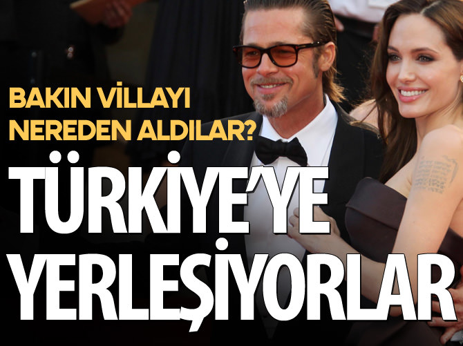 Angelina Jolie ve Brad Pitt Urla'da villa aldı