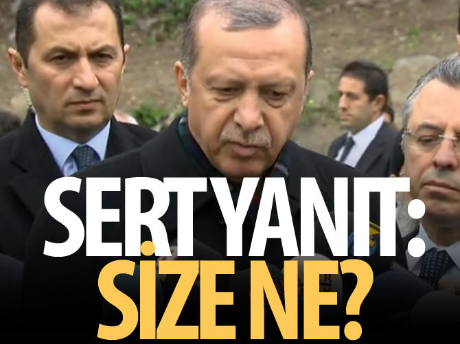 Erdoğan'dan The Economist'e sert yanıt