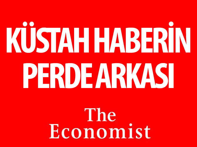 The Economist'in küstah haberinin perde arkası