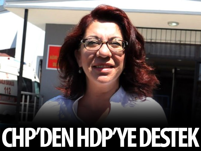 CHP’li vekil HDP'yi savundu